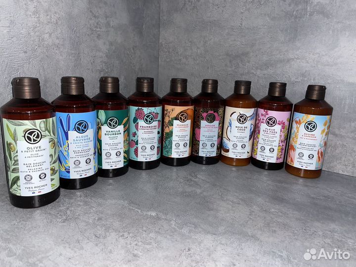 Гель для душа Ив Роше оригинал