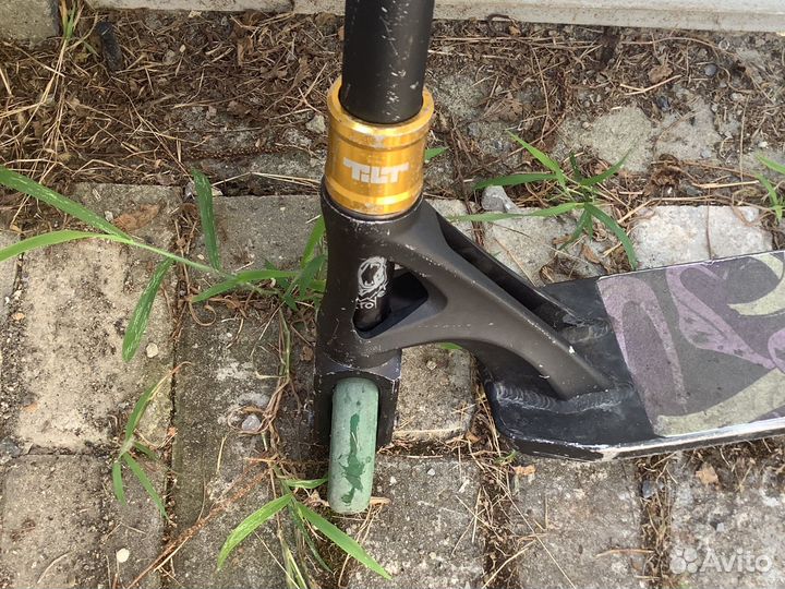 Трюковой самокат кастом