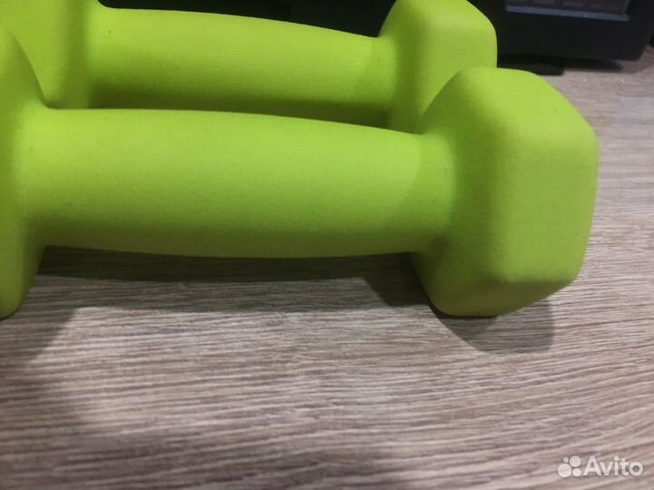 Гантели 1 кг