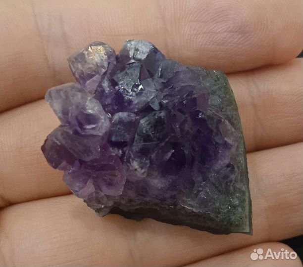 Друзы аметиста