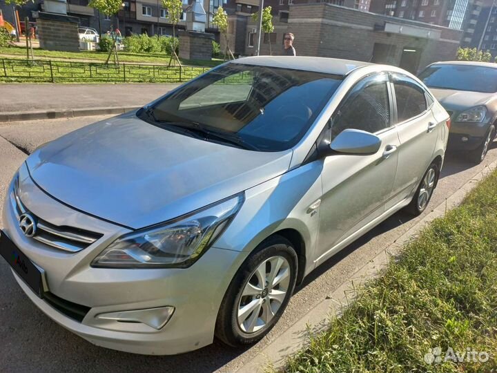 Hyundai Solaris 1.6 МТ, 2016, 195 000 км