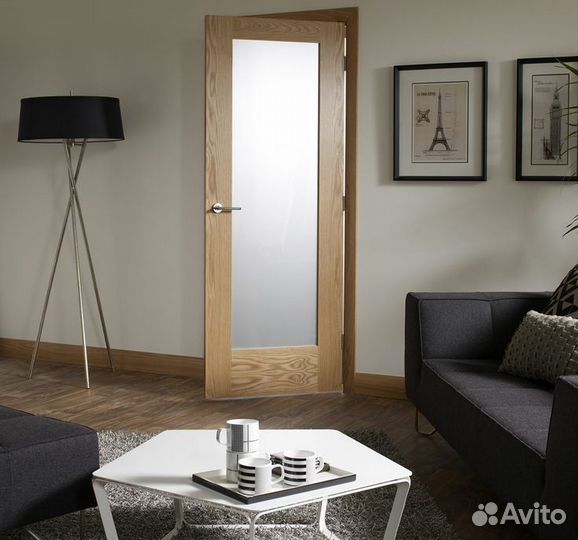 Двери межкомнатные новые с установкой