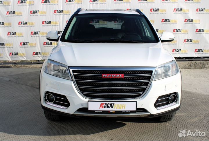 HAVAL H6 1.5 МТ, 2016, 206 275 км