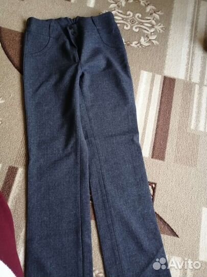 Школьная форма для девочки серая