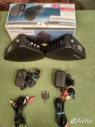 Видео-сендер на 2,4 GHz для 2 устройств