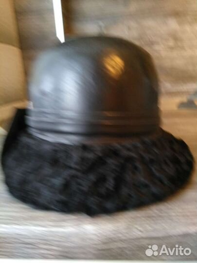 Шляпа женская винтаж