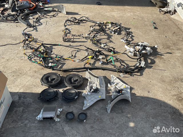 Комплект колонок bose mazda cx-5 KE