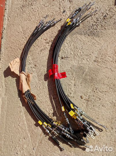 Трос ручного тормоза Г-3302 задний 