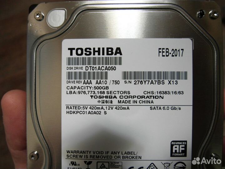 HDD SATA 3.5