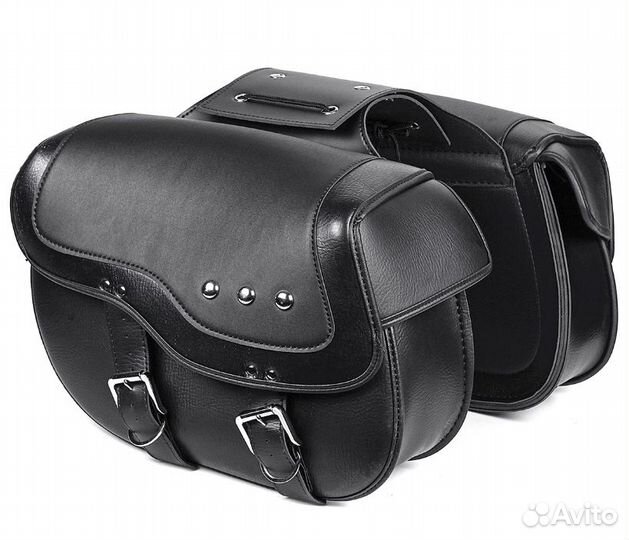 Новые боковые кофры для мотоцикла