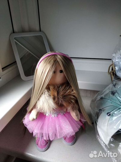 Интерьерная куколка(красавица)