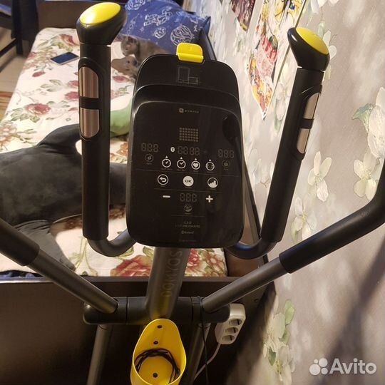 Эллиптический тренажер domyos