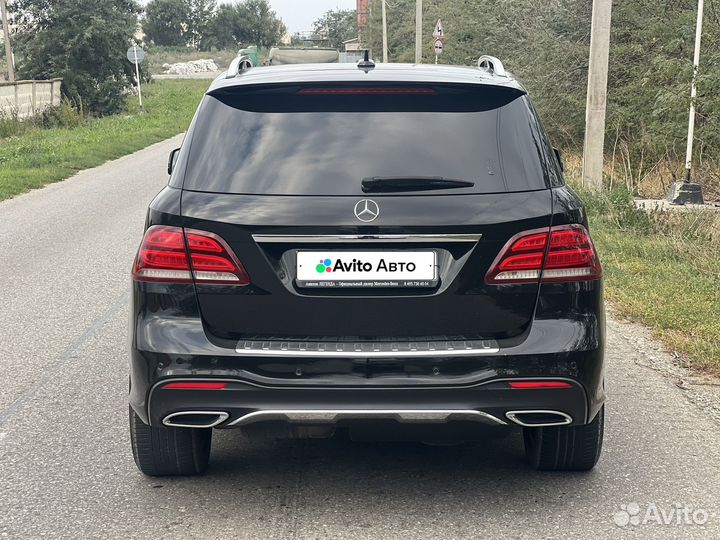 Mercedes-Benz GLE-класс 3.0 AT, 2018, 159 000 км