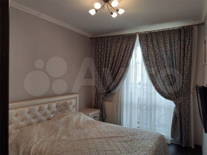 2-к. квартира, 68,3 м², 3/22 эт.