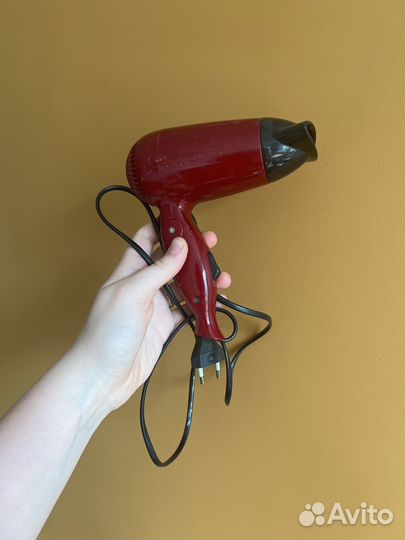 Фен для волос бу складной