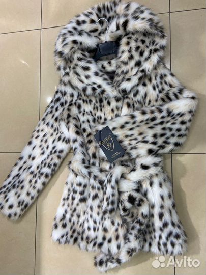 Эко шуба под рысь