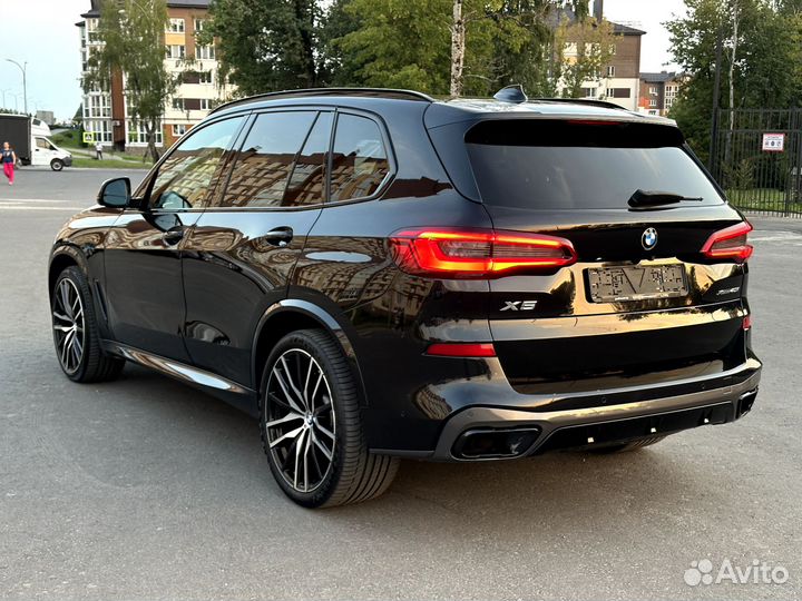 BMW X5 3.0 AT, 2019, 87 000 км