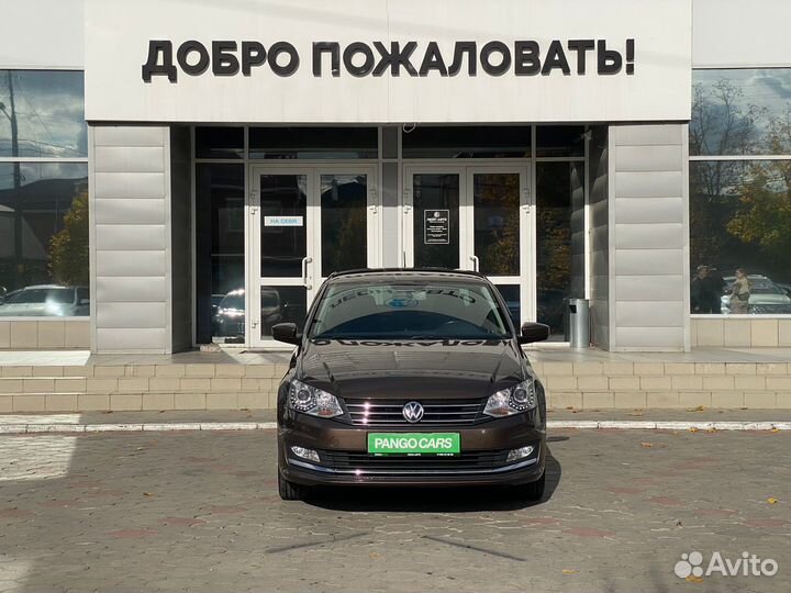 Volkswagen Polo 1.4 МТ, 2016, 83 300 км