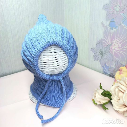 Шапочка-шлем Эльф (гномик)