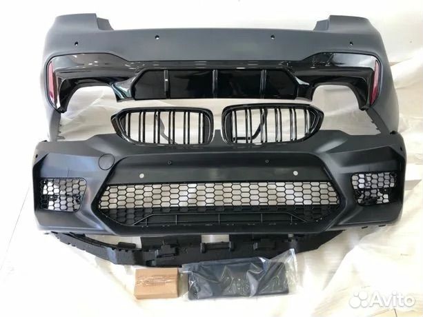 Обвес на Бмв g30 м5 до рестайлинг