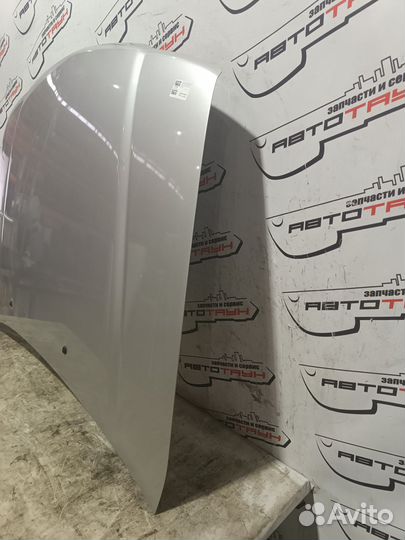 Капот nissan sunny B15 FB15 FNB15 JB15 QB15 SB15 F51004M4AM серебро, KY0 TE073
