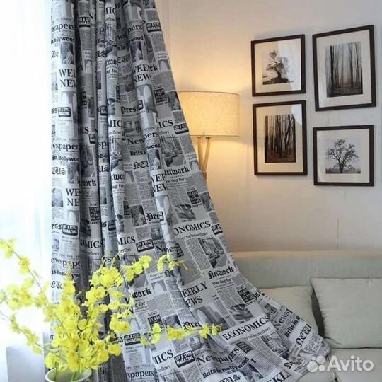 Шторная ткань на метраж