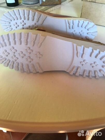 Макасины/Туфли/балетки новые кожанные женские 38