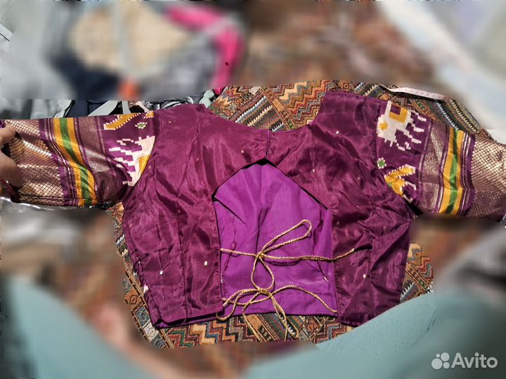 Индийский наряд, гхагра чоли