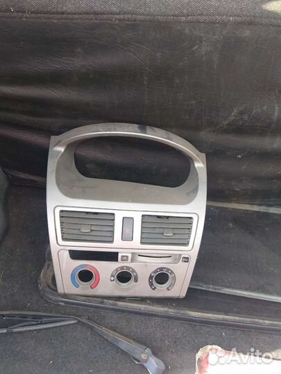 Центральная консоль faw vita