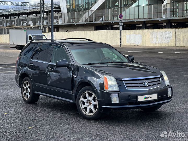Cadillac SRX 4.6 AT, 2004, 303 000 км