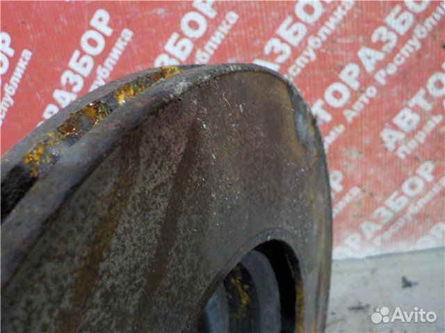 Тормозной диск передний правый Kia Rio 3 S4 G4FC