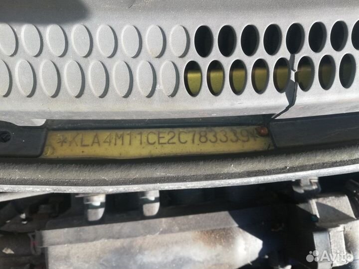 Разбор на запчасти Daewoo Matiz