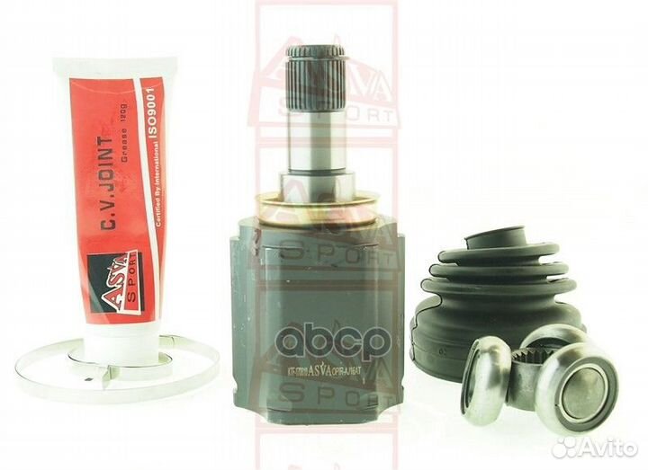 Шрус opel astra J -15 внутр.прав. opiraj16AT asva