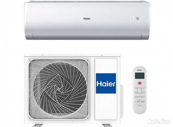 Кондиционер с установкой