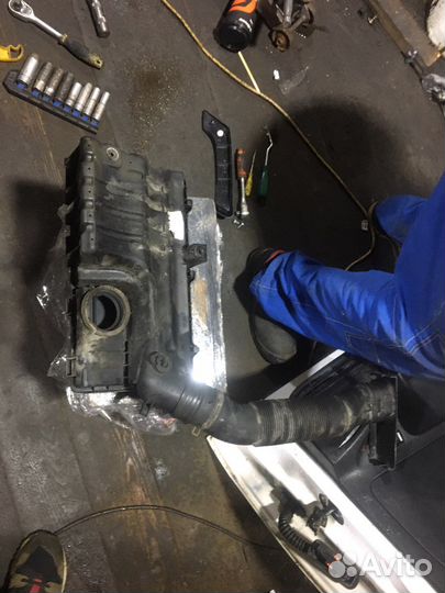 Корпус воздушного фильтра поло 5