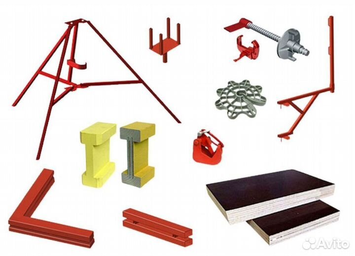 Опалубка каплок