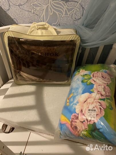 Женские и детские вещи, комплект белья