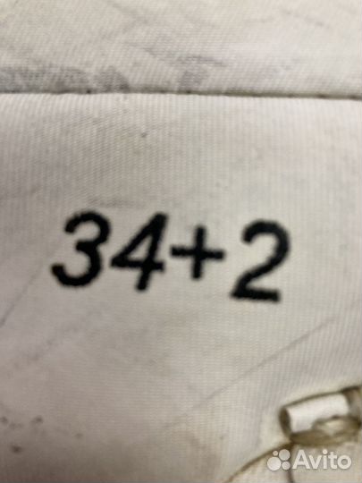 Вратарские щитки CCM axis SR 34+2 Б/у