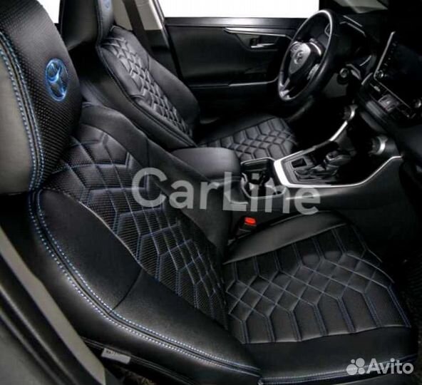 Автомобильные чехлы Toyota RAV4