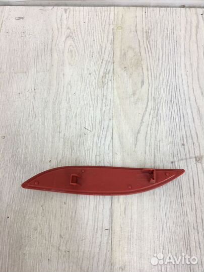 Катафот Отражатель заднего бампера Renault megane