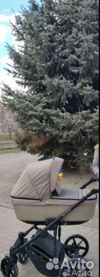 Коляска 2 в 1 adamex