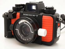 Nikon Nikonos-V с объективом 35mm f/2.8 Nikkor