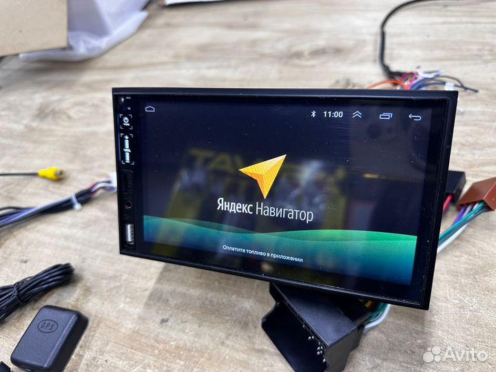 Магнитола 2 дин android