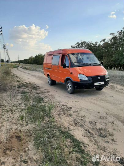 ГАЗ ГАЗель 2705 2.5 МТ, 2003, 100 000 км