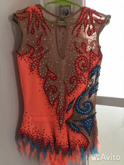 Купальник для художественной гимнастики