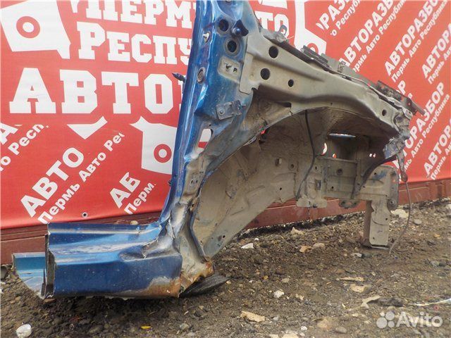 Лонжерон передний правый Renault Megane 2 K4M