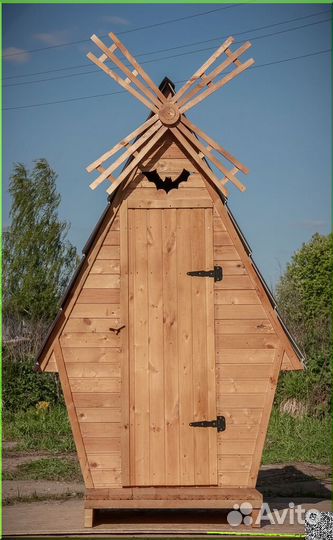 Дачный туалет GAR203