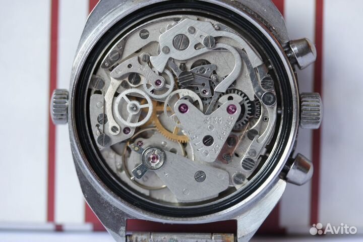 Часы Полет Штурманские Океан хронограф 3133 СССР