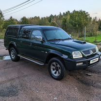 Mitsubishi L200 2.5 MT, 2005, 210 000 км, с пробегом, цена 420 000 руб.