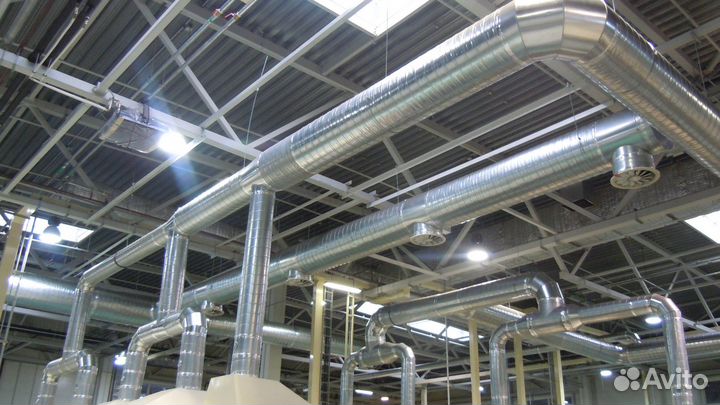 Монтаж вентиляции